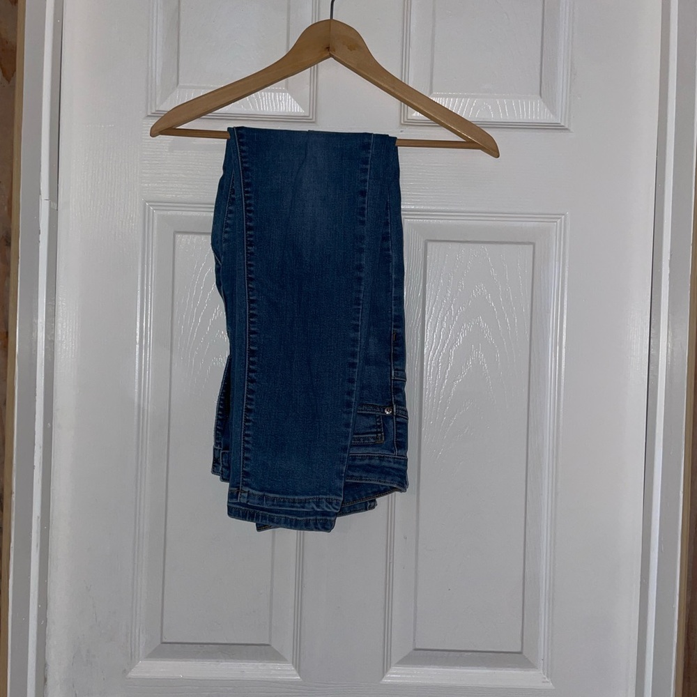 Classic Women's Blue Denim Skinny Jeans